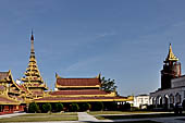 Myanmar - Mandalay, The Royal Palace